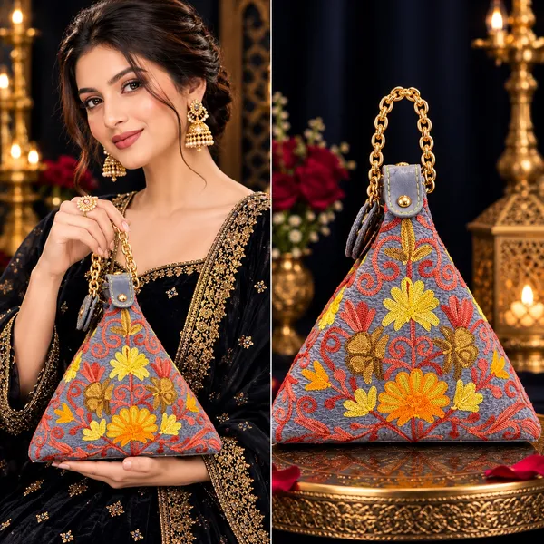 Grey_Bloom_Embroidered_triangle_bag_