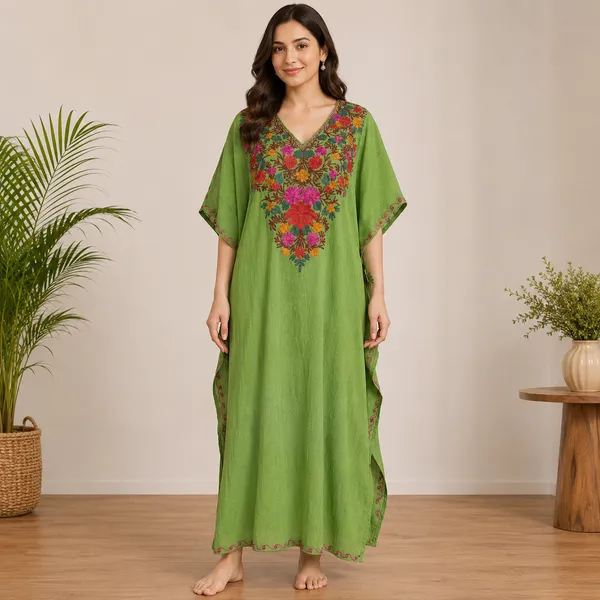 Pastel__Green_Kaftan_with_Floral_Embroidery