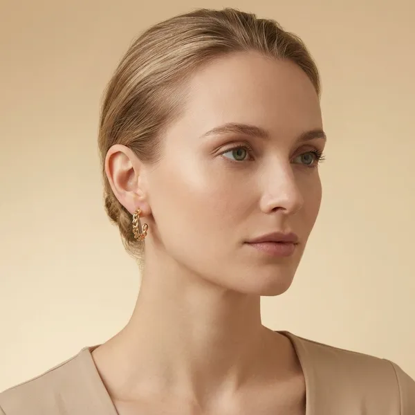 Gold_Sterling_Silver_Premium_And_Elegant_Earring_For_Women