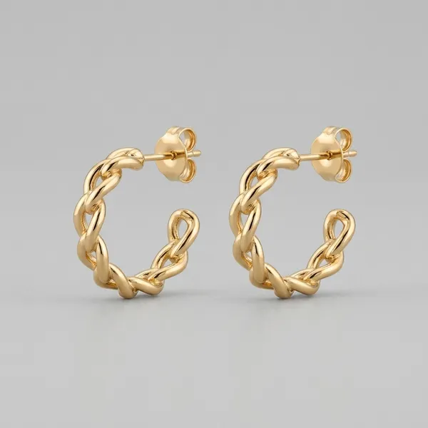 Gold_Sterling_Silver_Premium_And_Elegant_Earring_For_Women