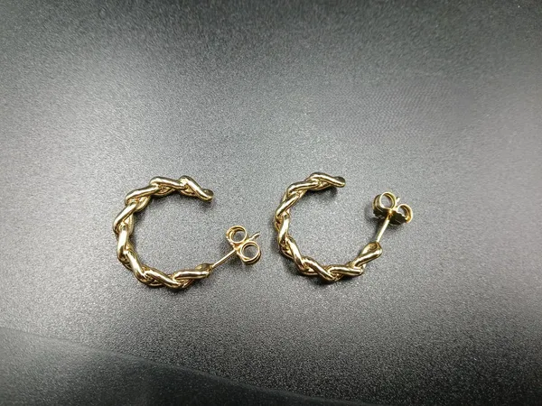 Gold_Sterling_Silver_Premium_And_Elegant_Earring_For_Women