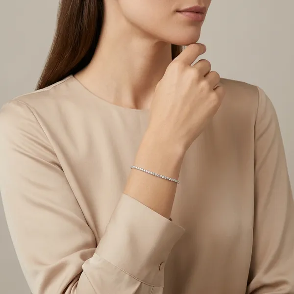 Silver_Sterling_Premium_And_Elegant_Bracelet_For_Women