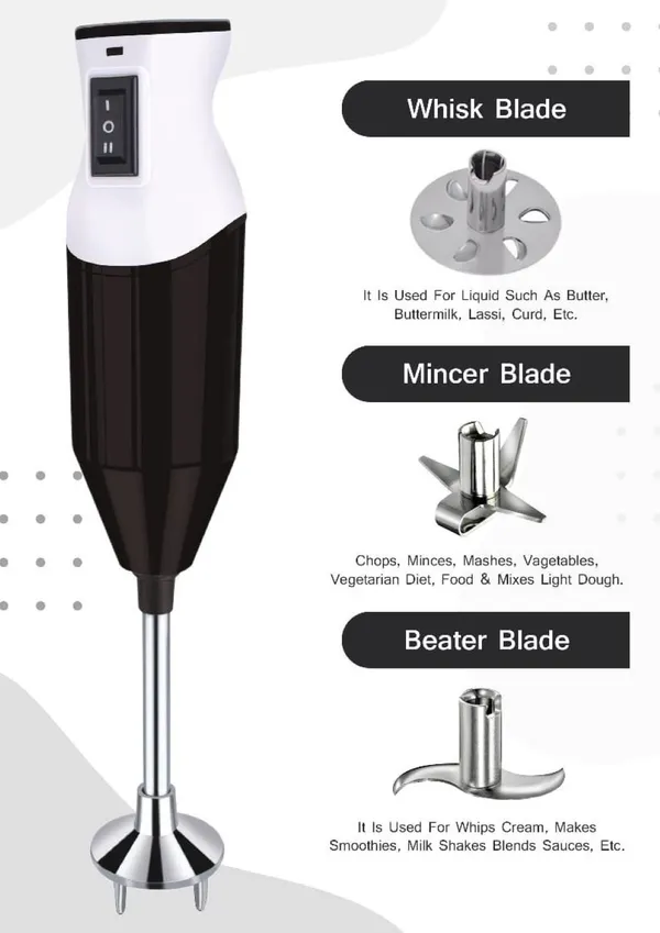 Stainless_Steel_And_Plastic_Electric_Hand_Blender_With_Whisk_And_Mincer