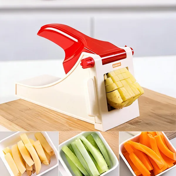 Plastic_And_Stainless_Steel_Manual_Vegetable_Stick_Chopper