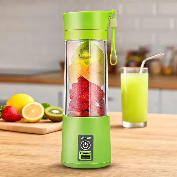 Plastic_Portable_Usb_Rechargeable_Juicer