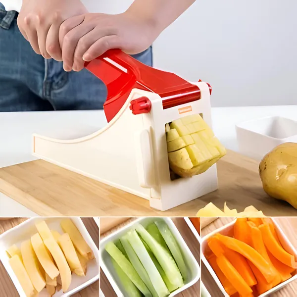 Plastic_And_Stainless_Steel_Manual_Vegetable_Stick_Chopper