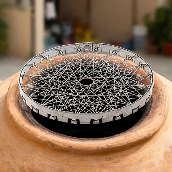 Stainless_Steel_Round_Wire_Grill_Rack_For_Barbecue