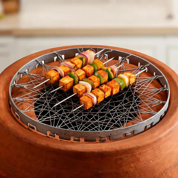 Stainless_Steel_Round_Wire_Grill_Rack_For_Barbecue
