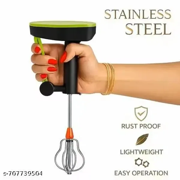 Stainless_Steel_And_Plastic_Manual_Egg_Beater_Blender