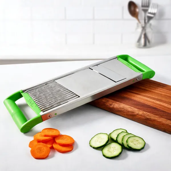 Stainless_Steel_And_Plastic_Manual_Vegetable_Slicer