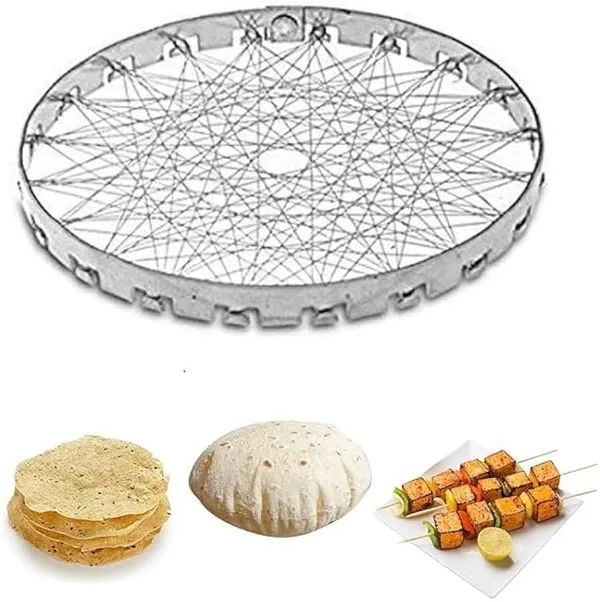 Stainless_Steel_Round_Wire_Grill_Rack_For_Barbecue