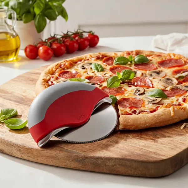 Stainless_Steel_And_Plastic_Wheel_Pizza_Cutter