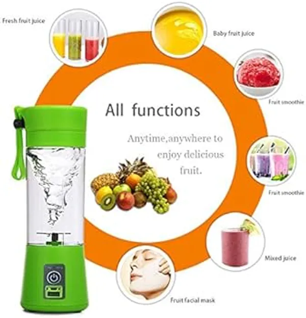 Plastic_Portable_Usb_Rechargeable_Juicer
