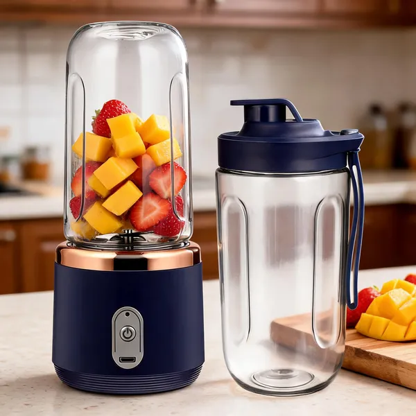 Plastic_Portable_Rechargeable_Juicer