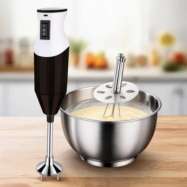 Stainless_Steel_And_Plastic_Electric_Hand_Blender_With_Whisk_And_Mincer