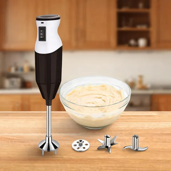 Stainless_Steel_And_Plastic_Electric_Hand_Blender_With_Whisk_And_Mincer