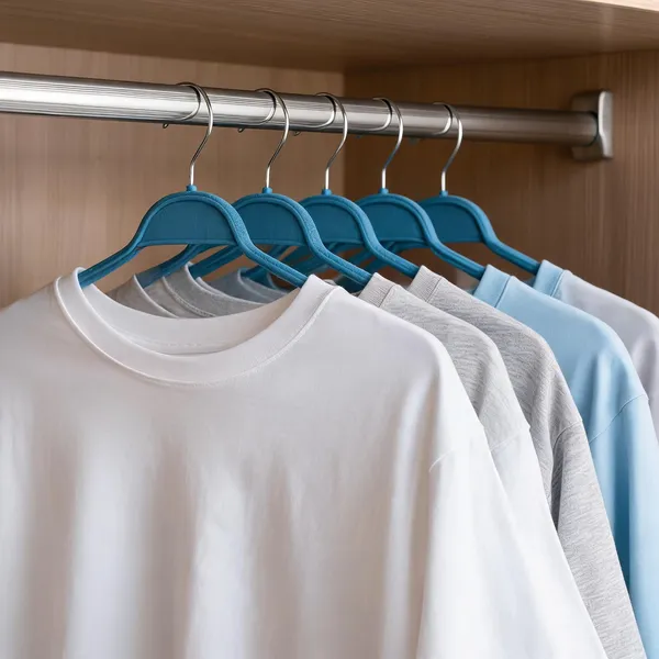 Stainless_Steel_Blue_Clothes_Hanger_With_Metal_Hooks_Set_Of_6