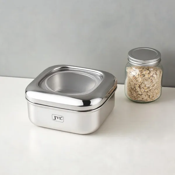 Stainless_Steel_Rectangular_Covered_Storage_Tin