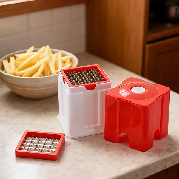 Plastic_And_Stainless_Steel_Manual_Vegetable_Slicer_Potato_Chipper