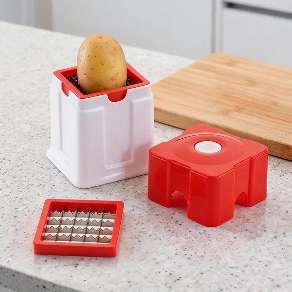 Plastic_And_Stainless_Steel_Manual_Vegetable_Slicer_Potato_Chipper