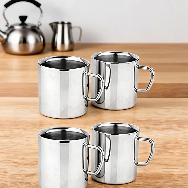 Stainless_Steel_Plain_Mug_Set_Of_4