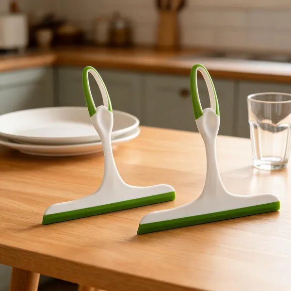 Plastic_Surface_Cleaning_Green_White_Kitchen_Wiper_Pack_Of_2