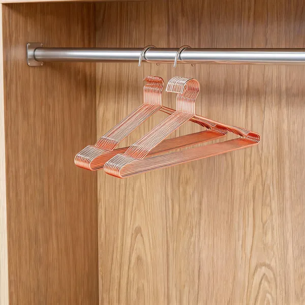Copper_Coated_Metal_Wire_Clothes_Hanger_Set_Of_2