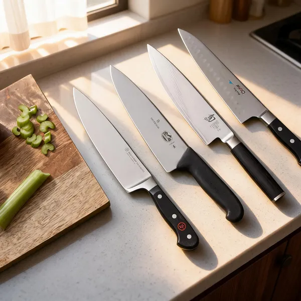 Stainless_Steel_Black_Handle_Kitchen_Knife_Set_Of_4
