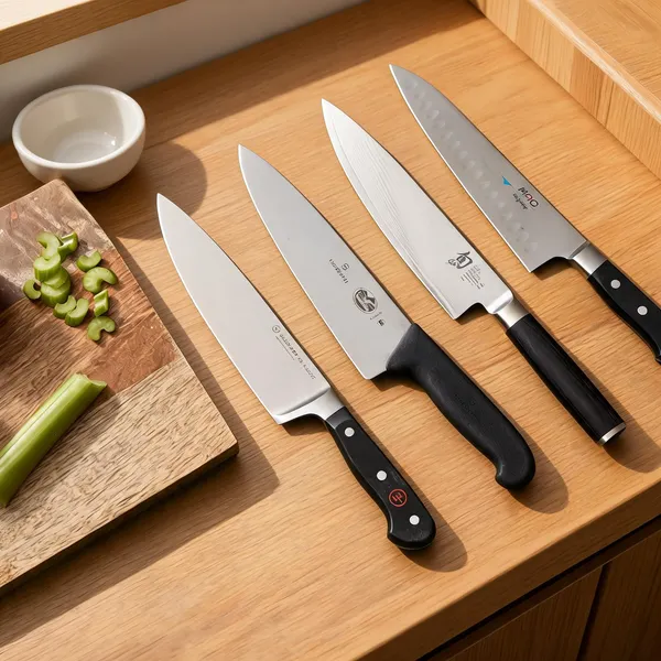 Stainless_Steel_Black_Handle_Kitchen_Knife_Set_Of_4