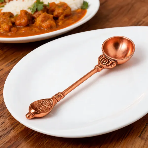 Copper_Ornate_Double_Ended_Serving_Spoon