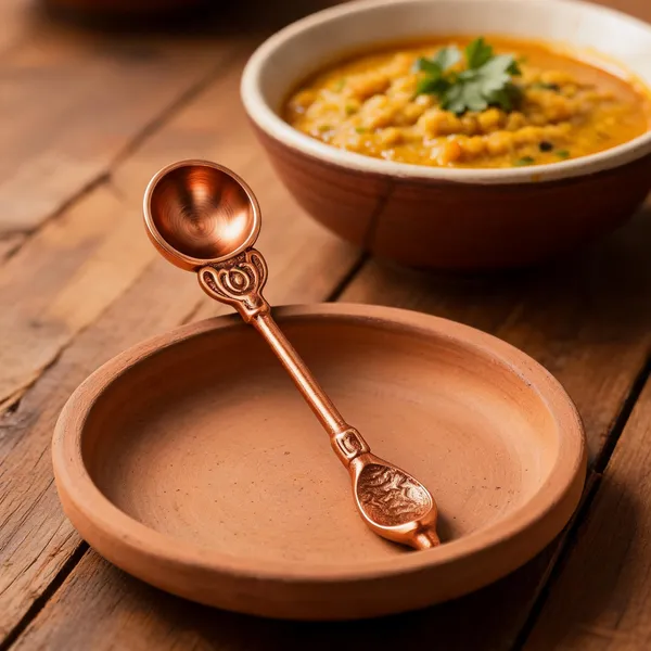 Copper_Ornate_Double_Ended_Serving_Spoon