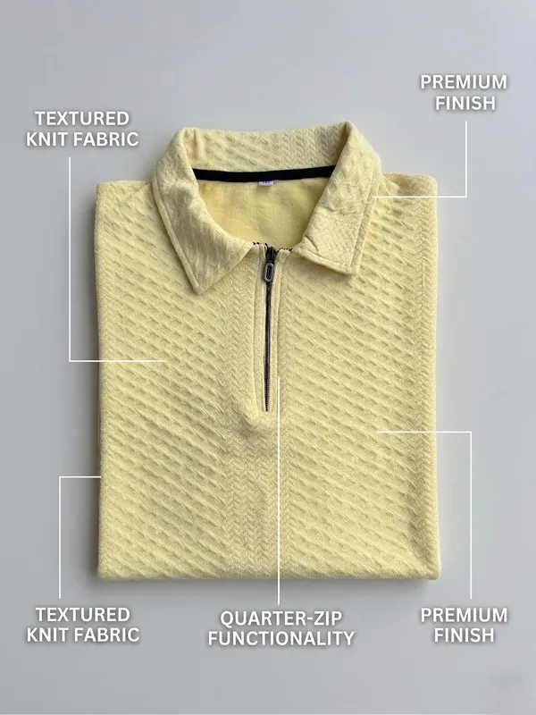 Men_S_Jacquard_Cotton_Quarter_Zipper_Polo_Shirt