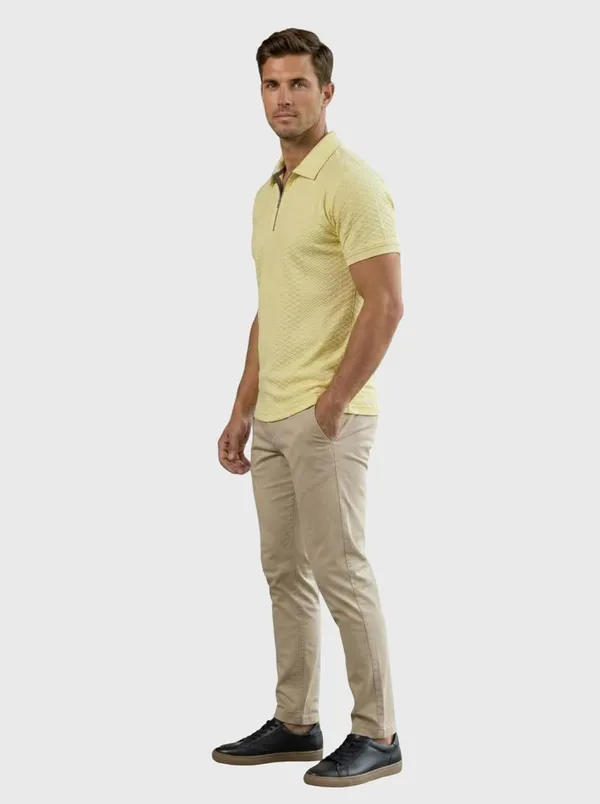 Men_S_Jacquard_Cotton_Quarter_Zipper_Polo_Shirt