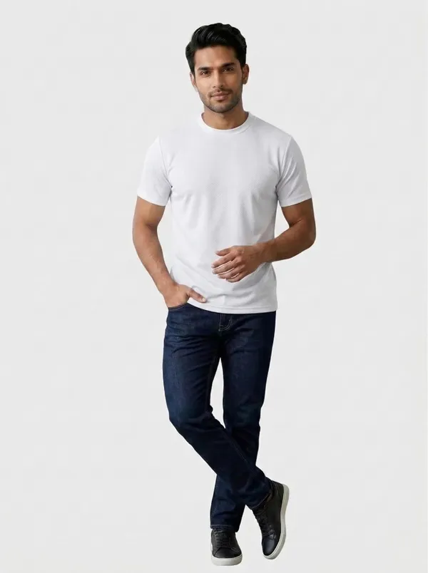 Men_S_Round_Neck_Half_Sleeve_T_Shirt
