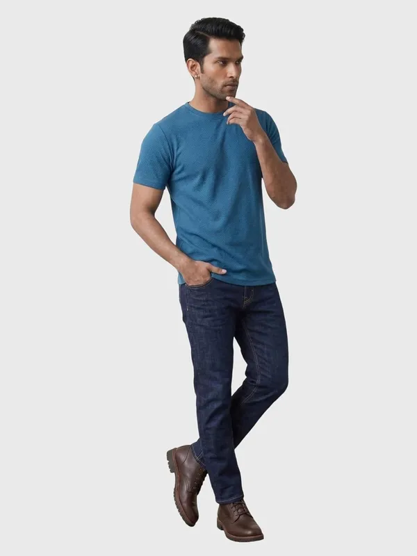 Men_S_Round_Neck_Half_Sleeve_T_Shirt