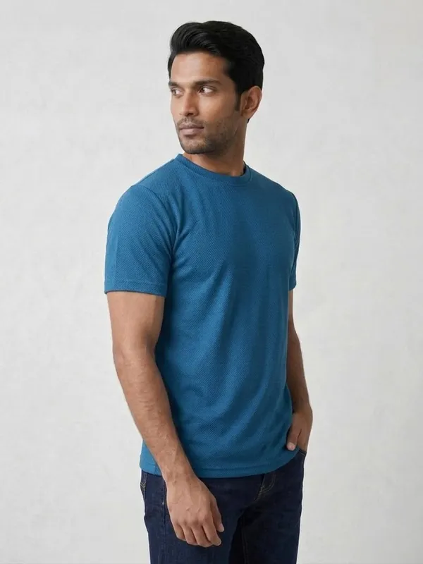 Men_S_Round_Neck_Half_Sleeve_T_Shirt