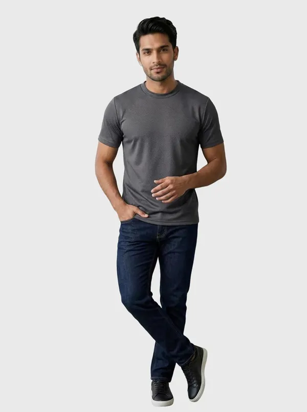 Men_S_Textured_Round_Neck_T_Shirt