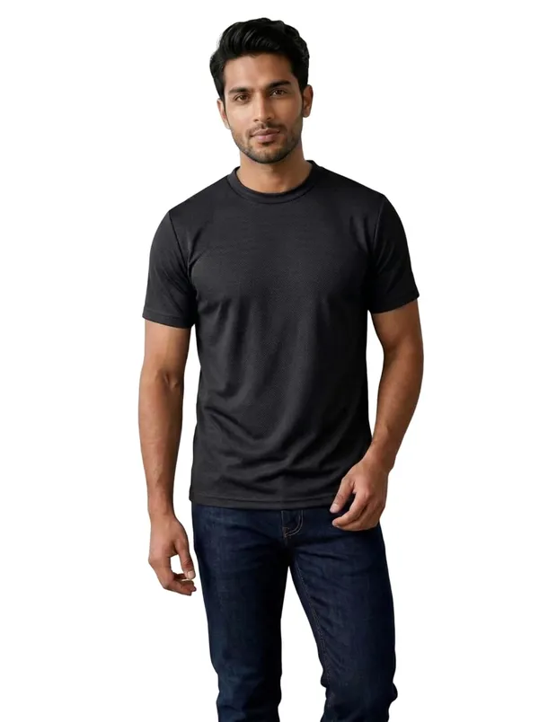 Men_S_Textured_Round_Neck_T_Shirt