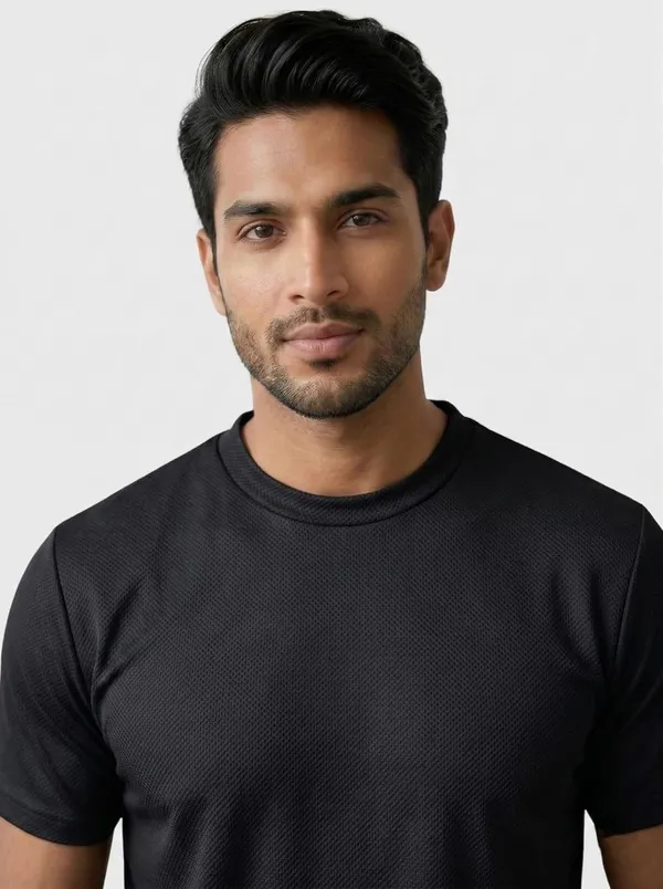 Men_S_Textured_Round_Neck_T_Shirt