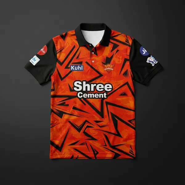 SRH_IPL_Cricket_Jersey_-_Orange_Geometric_Pattern_with_Shree_Cement_Sponsorship_3XL