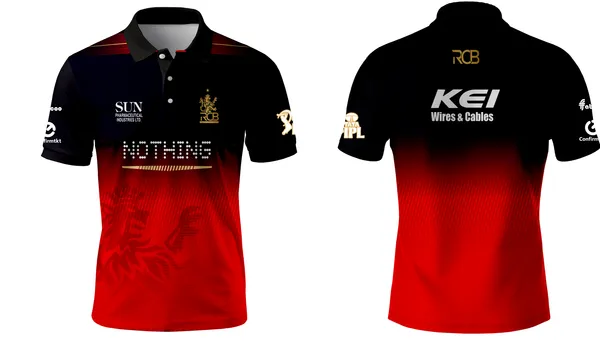 RCB_Royal_Challengers_Bangalore_Black_&_Red_Cricket_Team_Polo_Jersey_-_KEI_Wires_&_Cables_Sponsored