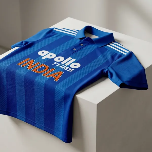 Apollo_Tyres_India_Blue_Striped_Sports_Polo_Jersey