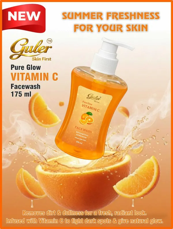 Guler_Pure_Glow_Vitamin_C_Facewash