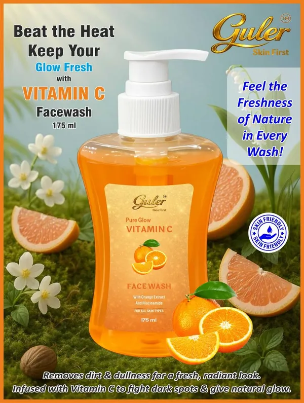 Guler_Pure_Glow_Vitamin_C_Facewash