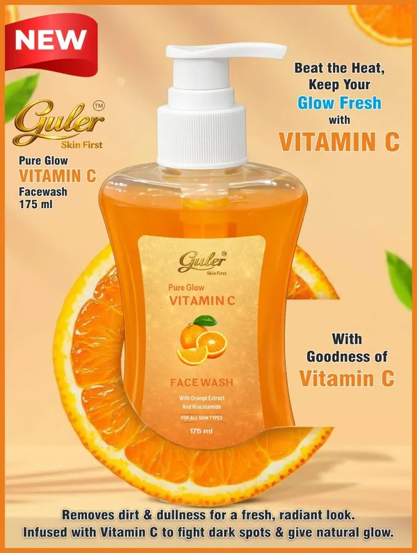 Guler_Pure_Glow_Vitamin_C_Facewash
