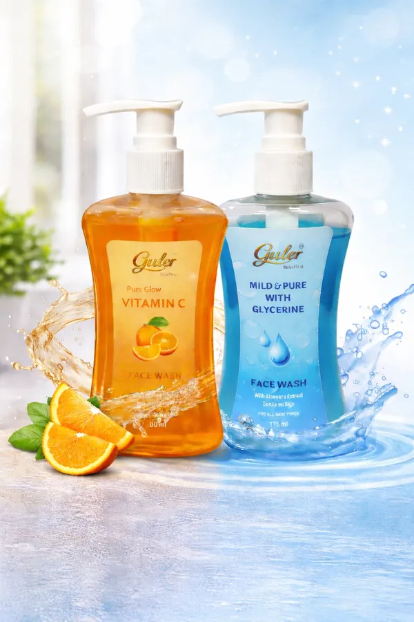 Mild_And_Pure_With_Glycerine_And_Pure_Glow_Vitamin_C_Facewash_Combo_Set_Pack_Of_2