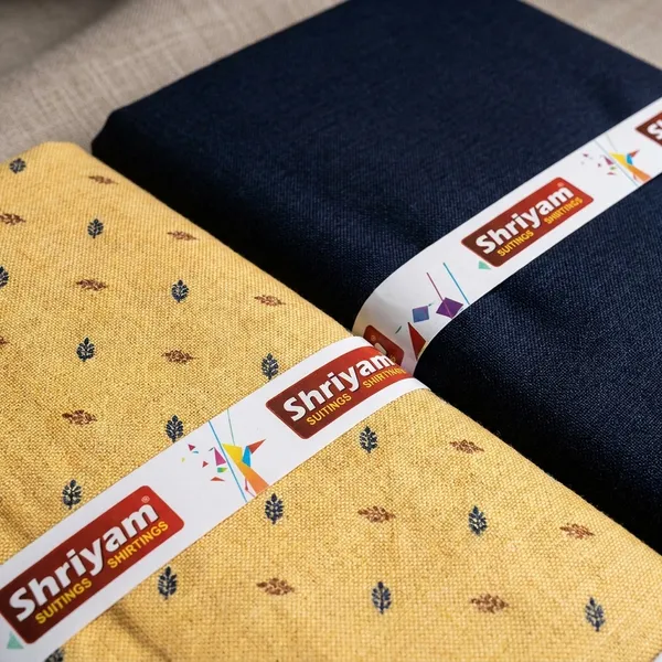 Shriyam_Black_And_Pink_And_Red_Poly_Cotton_Printed_Shirt_And_Trouser_Fabric_For_Men_Pack_Of_2