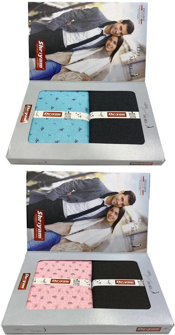 Shriyam_Multicolor_Poly_Cotton_Printed_Shirt_And_Trouser_Fabric_For_Men_Pack_Of_2