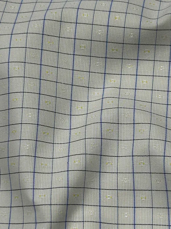 Raymond_Multicolor_Poly_Cotton_Checkered_Shirt_Fabric_For_Men