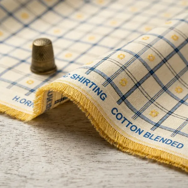 Raymond_Multicolor_Poly_Cotton_Checkered_Shirt_Fabric_For_Men